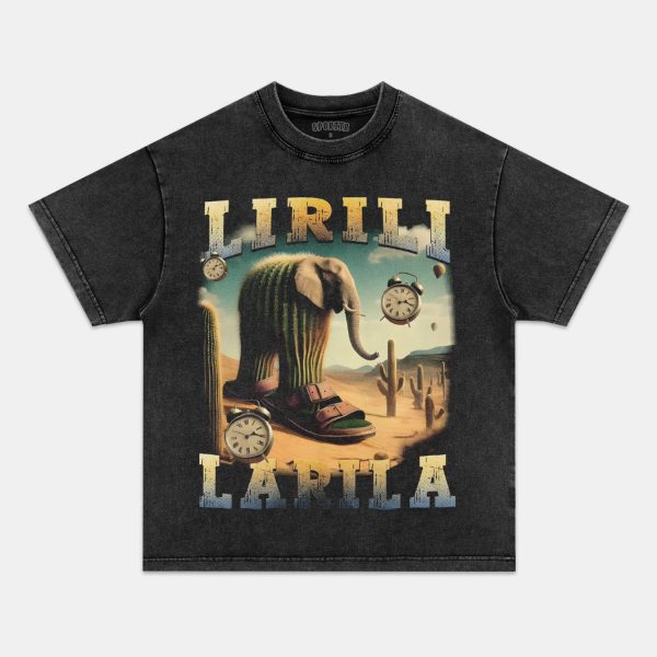 LIRILI LARILA FUNNY TEE - Image 2