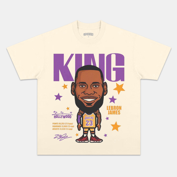 LEBRON JAMES TEE - Image 4