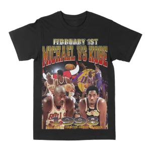 Mike Vs Kobe Graphic Tee