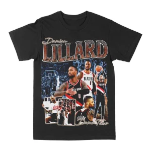 Damian Lillard "Dame Time" Graphic Tee