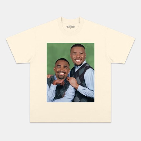 FUNNY BARKLEY AND HURTS TEE - Image 4