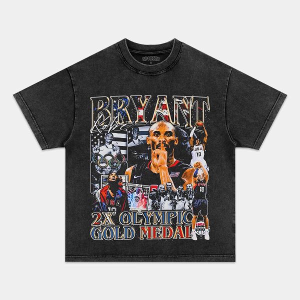 USA TEAM KOBE VINTAGE TEE - Image 2