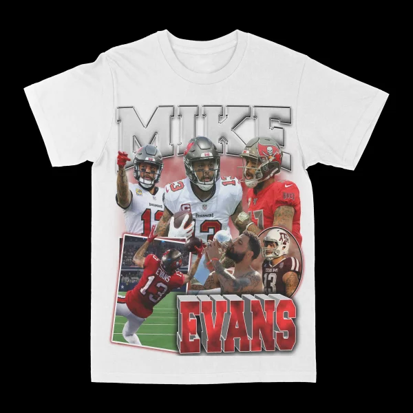Mike Evans 13 Graphic Tee - Image 2