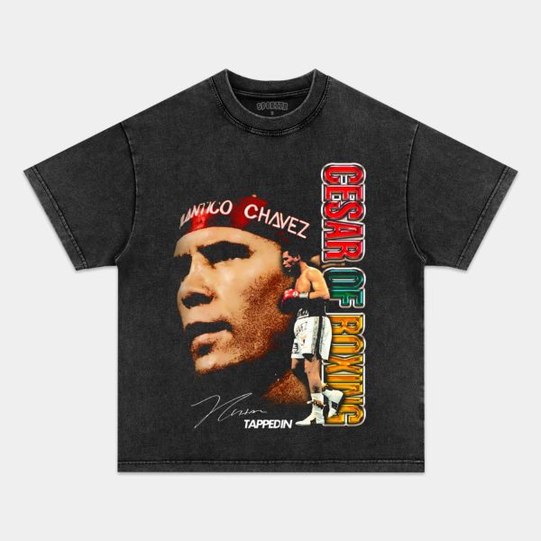 CESAR OF BOXING JULIO CESAR CHAVEZ TEE - Image 2