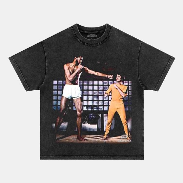 KAREEM JABBAR VS BRUCE LEE TEE - Image 2