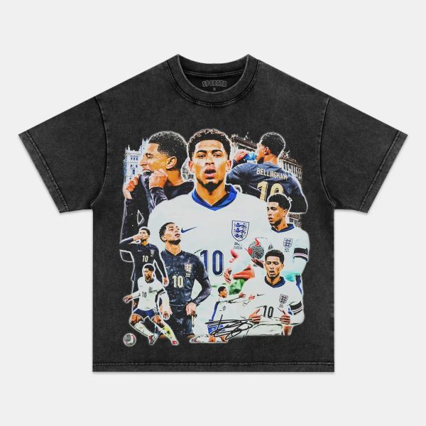 JUDE BELLINGHAM ENGLAND TEE - Image 2