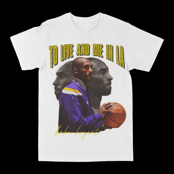To Live And Die In L.A. Graphic Tee - Image 2