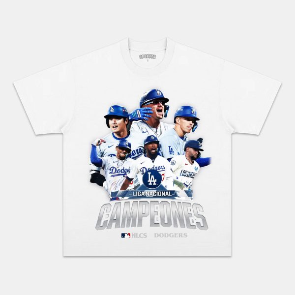 2024CHAMPS - DODGERS TEE - Image 3