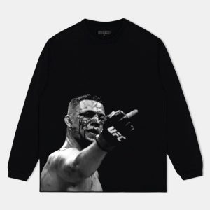 NATE-DIAZ-1.0-LONG SLEEVE | HOODIES