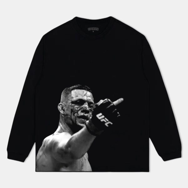 NATE-DIAZ-1.0-LONG SLEEVE | HOODIES