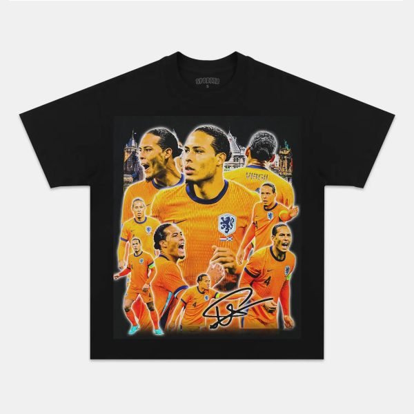 VIRGIL VAN DIJK NETHERLANDS TEE - Image 2