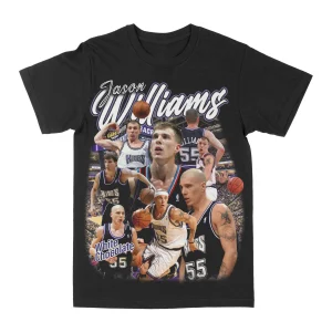 Jason Williams "White Chocolate" Graphic Tee