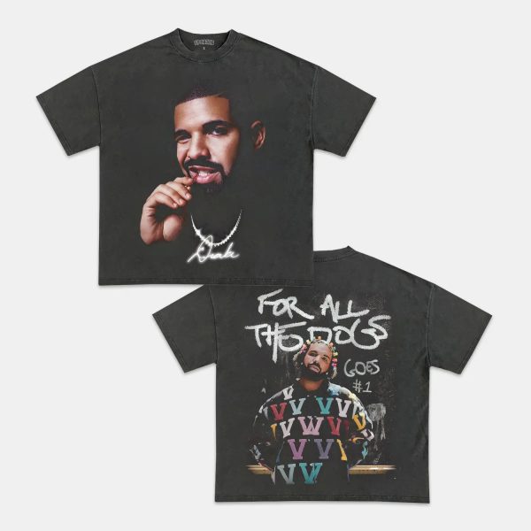 BIG FACE DRAKE TEE - Image 2