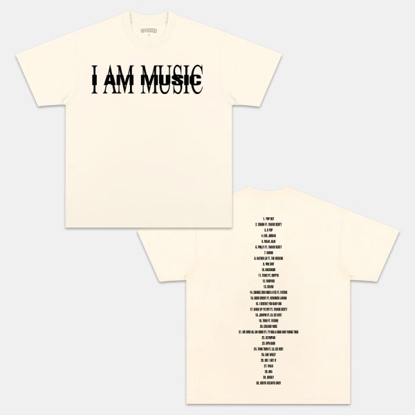 PLAYBOI CARTI & I AM MUSIC 2025 V2 TEE - Image 4