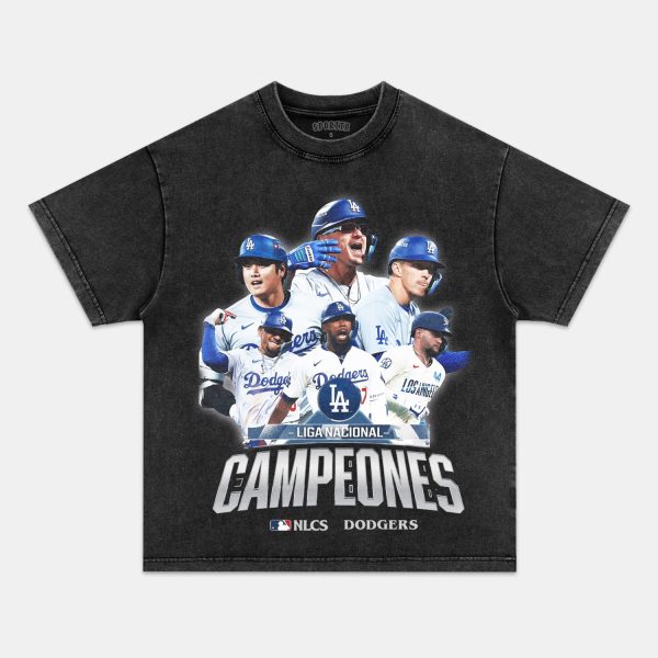 2024CHAMPS - DODGERS TEE - Image 2