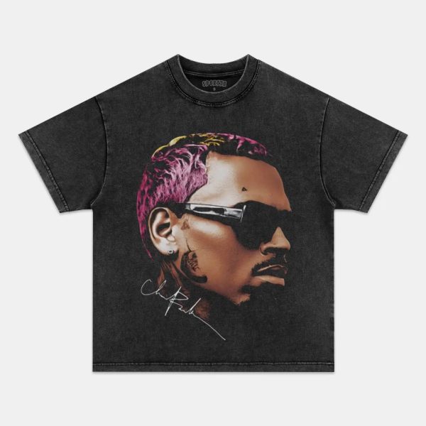 2024 CHRIS BROWN V1 VINTAGE TEE - Image 2