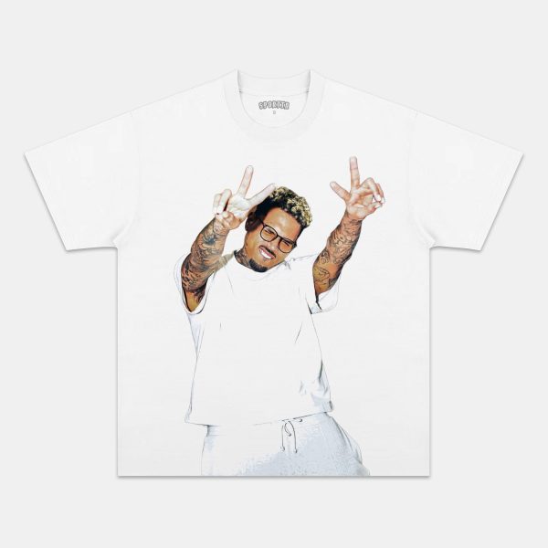 CHRIS BROWN  2025 V3 TEE - Image 3