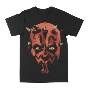 Star Wars "Darth Maul" Big Head Graphic Tee