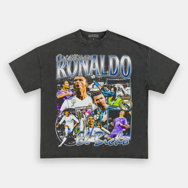 RONALDO REAL MADRID TEE - Image 3