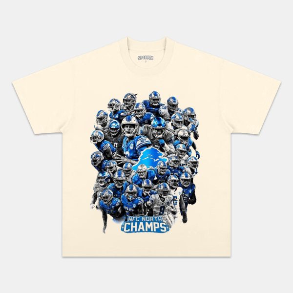 DETROIT LIONS 2025 3.0 TEE - Image 2