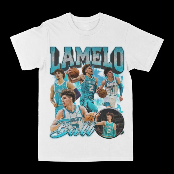 Lamelo Ball Graphic Tee - Image 2