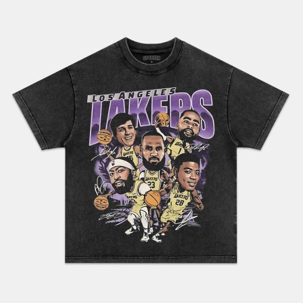 2024 BIG HEAD LAKERS TEE - Image 2