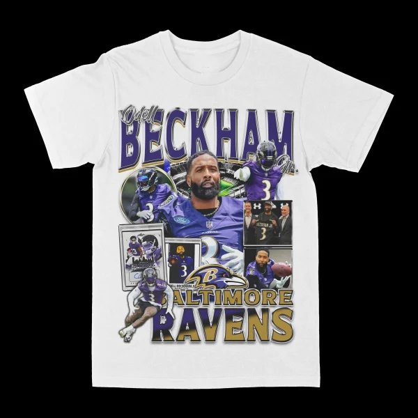Odell Beckham Jr Graphic Tee - Image 2