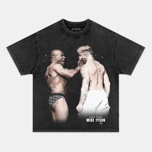 MIKE TYSON VS JAKE PAUL TEE - Image 2