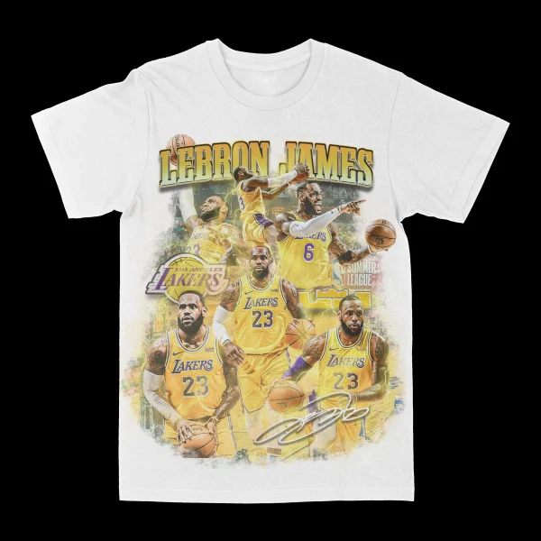 Lebron James Graphic Tee - Image 2