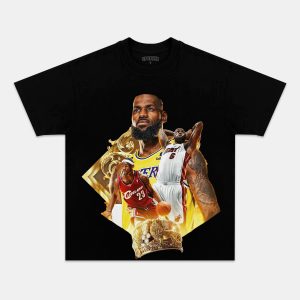 LEBRON JAMES VINTAGE TEE