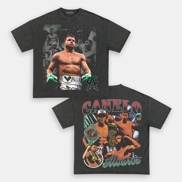 CANELO ALVAREZ TEE - [DS] - Image 2
