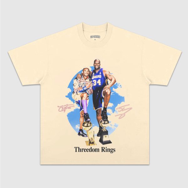KOBE AND SHAQ TEE - Image 2