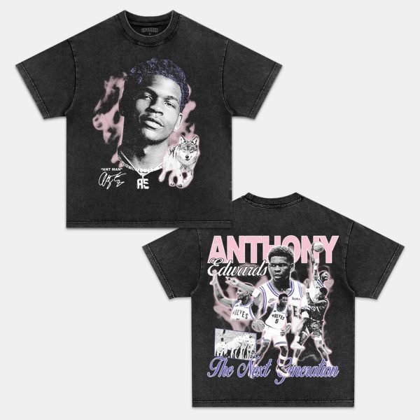 ANTHONY EDWARDS TEE. 4.24 - Image 2