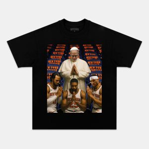 NEW POPE & New York Knicks TEE