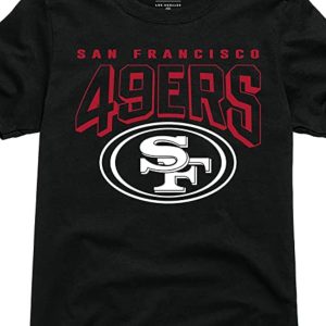 San Francisco 49ers-Junk Food Team Helmet NFL Shirt