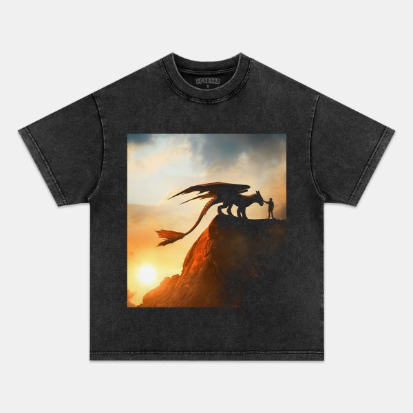 HOW TO TRAIN YOUR DRAGON TEE - Image 2