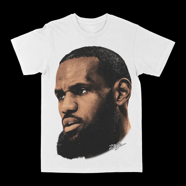 Lebron James "Big Face" Graphic Tee - Image 2