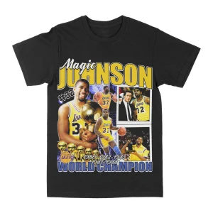 Magic Johnson Graphic Tee