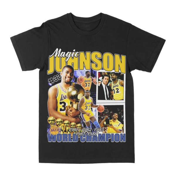 Magic Johnson Graphic Tee
