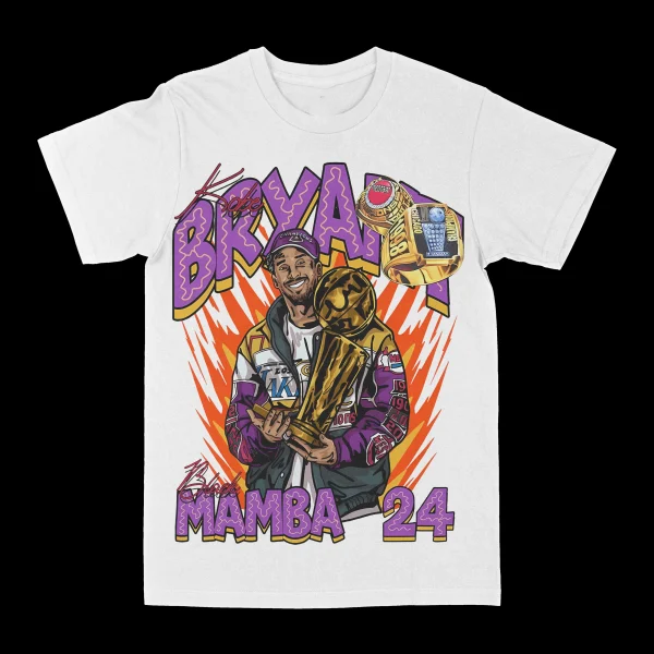 Black Mamba "24" Graphic Tee - Image 2