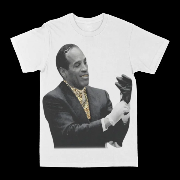 OJ Simpson "Gold Grill" Graphic Tee - Image 2