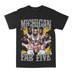 Michigan "Fab Five" Graphic Tee