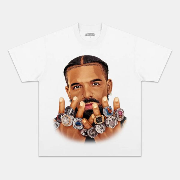 DRAKE VINTAGE TEE 8 - Image 2