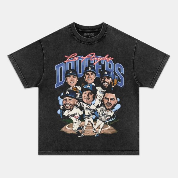 2025 BIG HEAD DODGERS TEE - Image 2