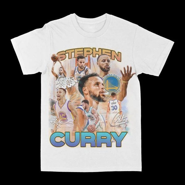 Steph Curry Baby Faced Assassin Graphic Tee - Image 2