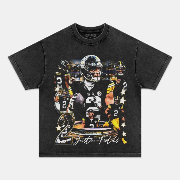 JUSTIN FIELDS - STEELERS TEE - Image 3