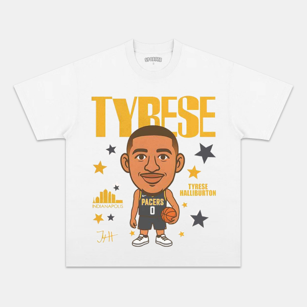 HALIBURTON CARTOON TEE - Image 3
