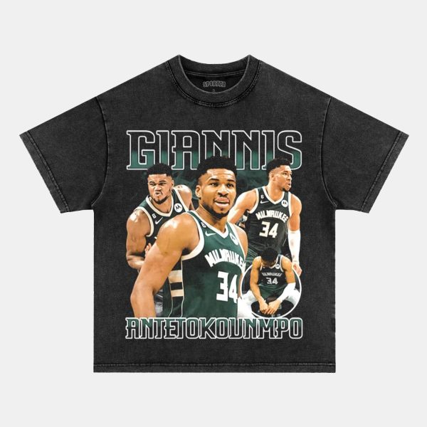GIANNIS ANTETOKOUNMPO TEE - Image 2