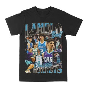 Lamelo Ball "Charlotte Hornets" Graphic Tee