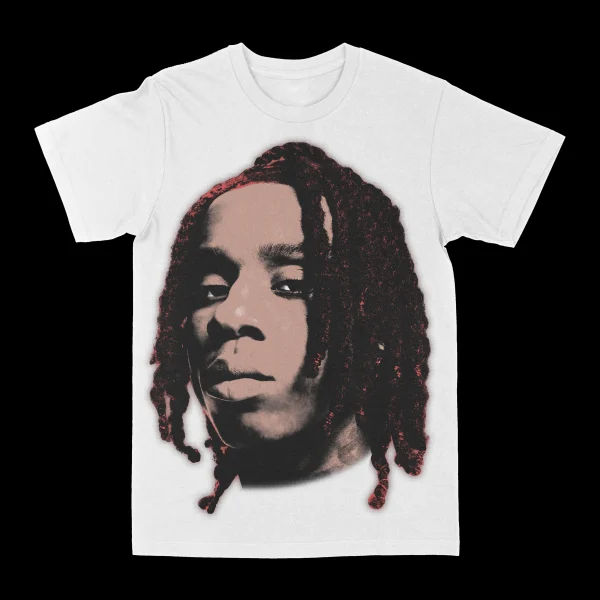 Polo G "Big Face" Graphic Tee - Image 2